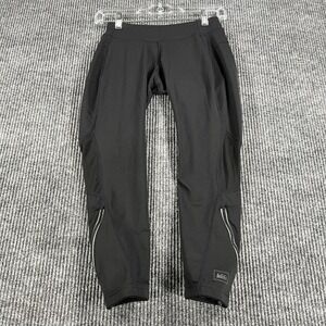 REI Pants Womens XS Petite Black Activewear Nylon Spandex Running Hiking Joggers